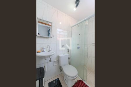 Banheiro de kitnet/studio à venda com 1 quarto, 31m² em Bela Vista, São Paulo