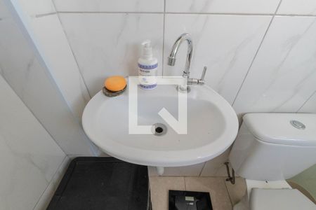 Banheiro de kitnet/studio à venda com 1 quarto, 31m² em Bela Vista, São Paulo