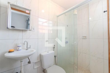 Banheiro de kitnet/studio à venda com 1 quarto, 31m² em Bela Vista, São Paulo