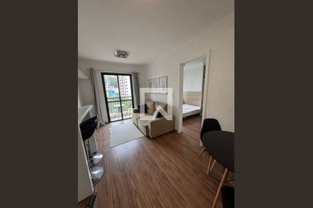 Foto 01 de apartamento à venda com 1 quarto, 35m² em Vila Morumbi, São Paulo