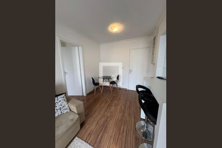 Foto 03 de apartamento à venda com 1 quarto, 35m² em Vila Morumbi, São Paulo
