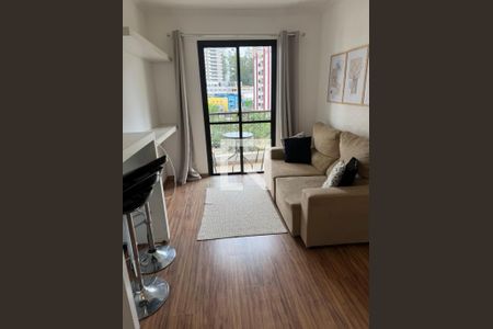 Foto 02 de apartamento à venda com 1 quarto, 35m² em Vila Morumbi, São Paulo