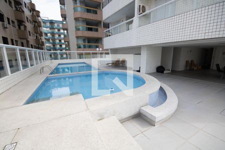 Área comum - Piscina de apartamento para alugar com 2 quartos, 73m² em Aviação, Praia Grande