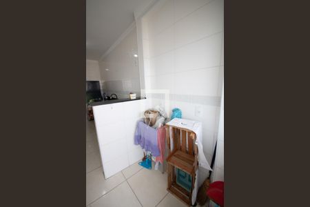Sala/Cozinha de apartamento para alugar com 2 quartos, 73m² em Aviação, Praia Grande