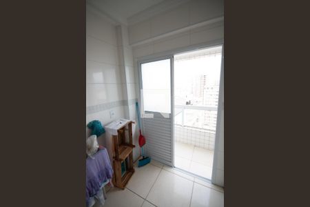 Sala/Cozinha de apartamento para alugar com 2 quartos, 73m² em Aviação, Praia Grande
