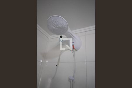 Banheiro Social de apartamento para alugar com 2 quartos, 73m² em Aviação, Praia Grande
