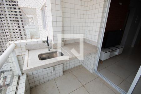 Varanda de apartamento para alugar com 2 quartos, 73m² em Aviação, Praia Grande