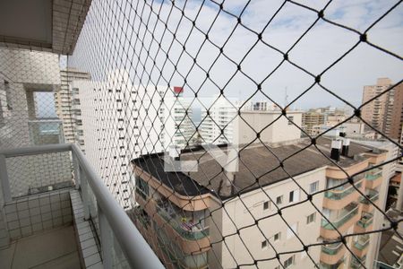 Varanda de apartamento para alugar com 2 quartos, 73m² em Aviação, Praia Grande
