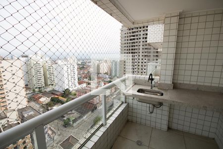 Varanda de apartamento para alugar com 2 quartos, 73m² em Aviação, Praia Grande