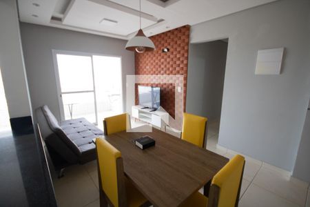 Sala/Cozinha de apartamento para alugar com 2 quartos, 73m² em Aviação, Praia Grande