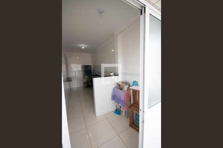 Sala/Cozinha de apartamento para alugar com 2 quartos, 73m² em Aviação, Praia Grande