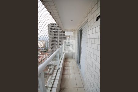 Varanda de apartamento para alugar com 2 quartos, 73m² em Aviação, Praia Grande