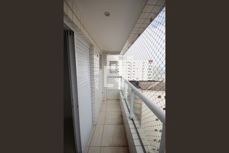 Varanda de apartamento para alugar com 2 quartos, 73m² em Aviação, Praia Grande