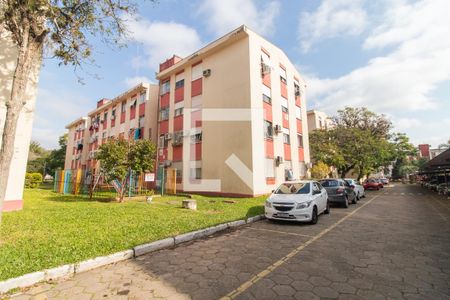 Fachada de apartamento à venda com 2 quartos, 49m² em Vila Nova, Porto Alegre