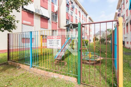 Área comum - Playground de apartamento à venda com 2 quartos, 49m² em Vila Nova, Porto Alegre
