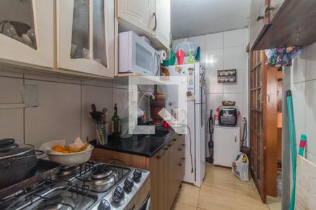 Cozinha de apartamento à venda com 2 quartos, 49m² em Vila Nova, Porto Alegre