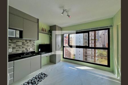 Studio de kitnet/studio para alugar com 0 quarto, 19m² em Indianópolis, São Paulo