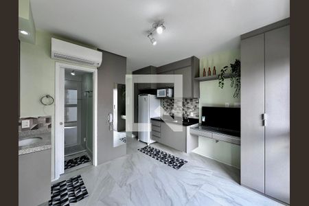 Studio de kitnet/studio para alugar com 0 quarto, 19m² em Indianópolis, São Paulo