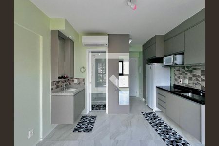 Studio de kitnet/studio para alugar com 0 quarto, 19m² em Indianópolis, São Paulo