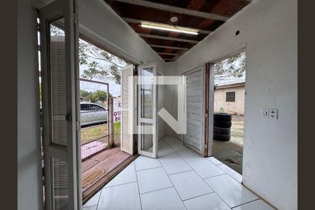 Cozinha de casa para alugar com 1 quarto, 24m² em Scharlau, São Leopoldo