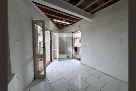 Cozinha de casa para alugar com 1 quarto, 24m² em Scharlau, São Leopoldo