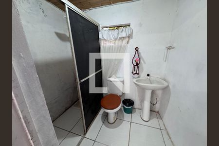 Banheiro de casa para alugar com 1 quarto, 24m² em Scharlau, São Leopoldo