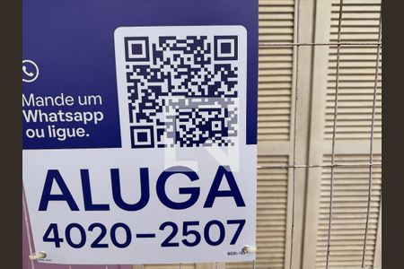 Plaquinha fachada de casa para alugar com 1 quarto, 24m² em Scharlau, São Leopoldo