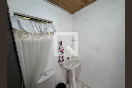 Banheiro de casa para alugar com 1 quarto, 24m² em Scharlau, São Leopoldo
