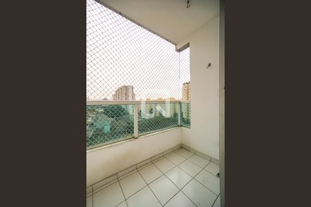 Varanda da Sala de apartamento à venda com 3 quartos, 76m² em Tatuapé, São Paulo