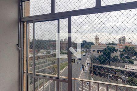 Varanda do Studio de kitnet/studio para alugar com 1 quarto, 37m² em Centro Histórico de São Paulo, São Paulo