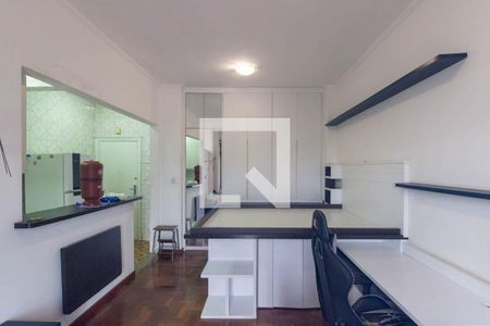 Studio de kitnet/studio para alugar com 1 quarto, 37m² em Centro Histórico de São Paulo, São Paulo