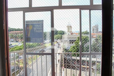 Vista da Varanda de kitnet/studio para alugar com 1 quarto, 37m² em Centro Histórico de São Paulo, São Paulo