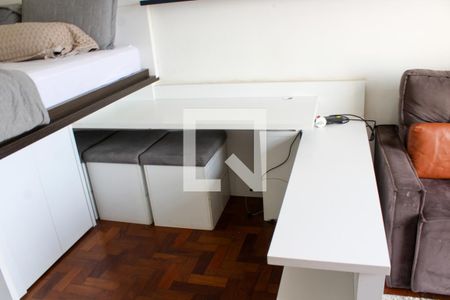 Studio de kitnet/studio para alugar com 1 quarto, 37m² em Centro Histórico de São Paulo, São Paulo