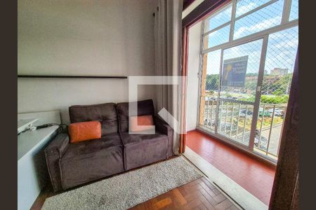 Sala de kitnet/studio para alugar com 1 quarto, 37m² em Centro Histórico de São Paulo, São Paulo