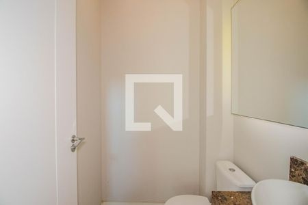 Lavabo de casa de condomínio à venda com 3 quartos, 234m² em Sarandi, Porto Alegre