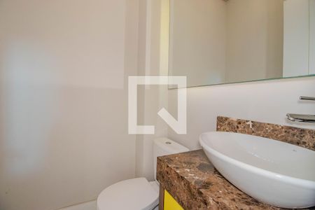 Lavabo de casa de condomínio à venda com 3 quartos, 234m² em Sarandi, Porto Alegre