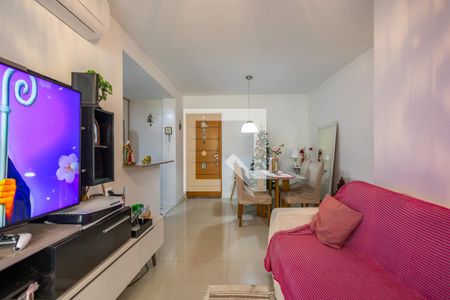 Sala de apartamento para alugar com 3 quartos, 82m² em Tijuca, Rio de Janeiro