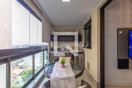 Sala Varanda de apartamento para alugar com 3 quartos, 82m² em Tijuca, Rio de Janeiro