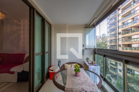 Sala Varanda de apartamento para alugar com 3 quartos, 82m² em Tijuca, Rio de Janeiro