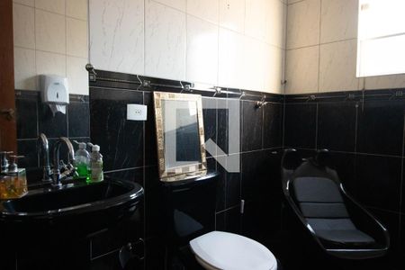 Banheiro 1 de casa para alugar com 2 quartos, 125m² em Parque Continental I, Guarulhos