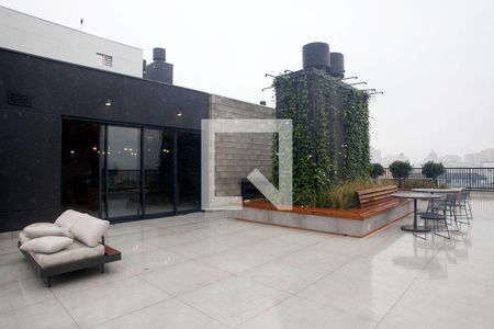 Área Comum - Rooftop de kitnet/studio à venda com 1 quarto, 28m² em Cidade Baixa, Porto Alegre
