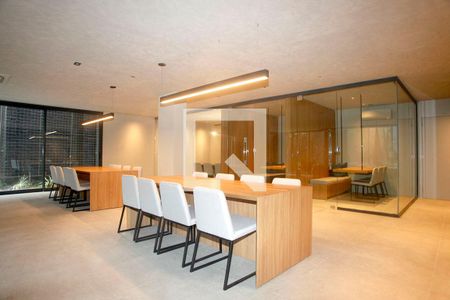 Área Comum - Cowork de kitnet/studio à venda com 1 quarto, 28m² em Cidade Baixa, Porto Alegre