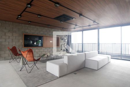 Área Comum - Lounge 1 de kitnet/studio à venda com 1 quarto, 28m² em Cidade Baixa, Porto Alegre