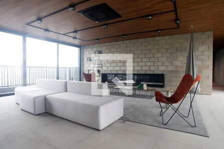 Área Comum - Lounge 2 de kitnet/studio à venda com 1 quarto, 28m² em Cidade Baixa, Porto Alegre