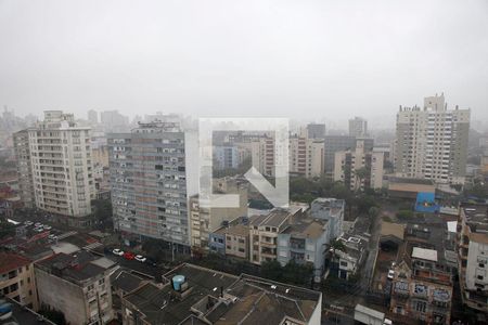 Área Comum - Rooftop Vista de kitnet/studio à venda com 1 quarto, 28m² em Cidade Baixa, Porto Alegre
