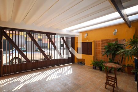Garagem de casa à venda com 2 quartos, 202m² em Olímpico, São Caetano do Sul