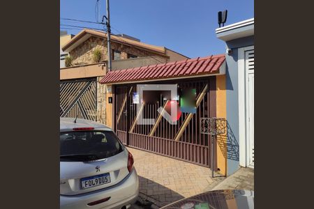 Fachada + Placa de casa à venda com 2 quartos, 202m² em Olímpico, São Caetano do Sul