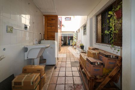 Área de Serviço de casa à venda com 2 quartos, 202m² em Olímpico, São Caetano do Sul