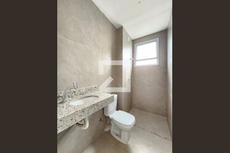 Banheiro da Suíte de apartamento à venda com 2 quartos, 77m² em Santa Efigênia, Belo Horizonte