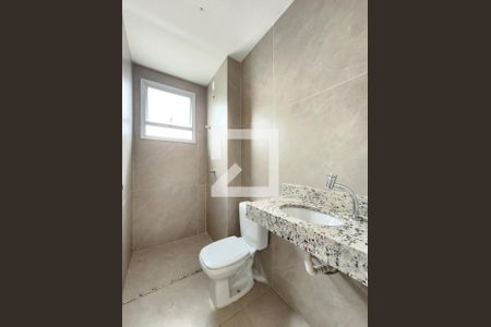 Banheiro Social de apartamento à venda com 2 quartos, 77m² em Santa Efigênia, Belo Horizonte